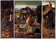 Hieronymus Bosch Hermit Saint Sweden oil painting artist